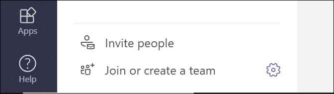 إنشاء فريق جديد في مايكروسوفت تيمز