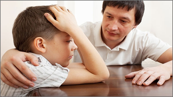 negative emotions in children