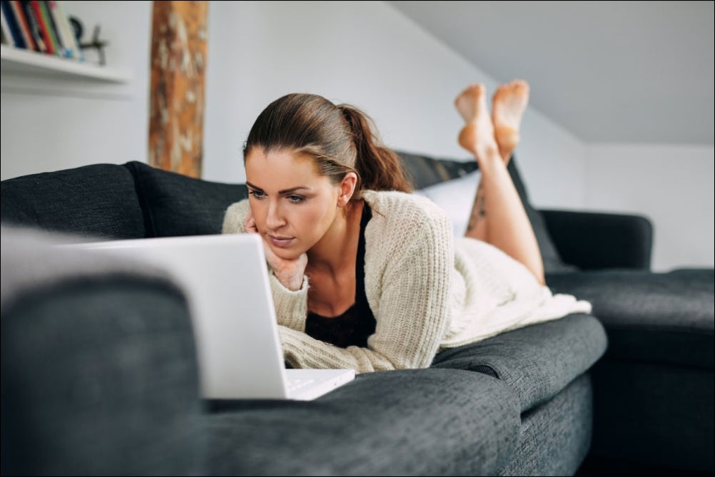 إحضار عملك إلى المنزل