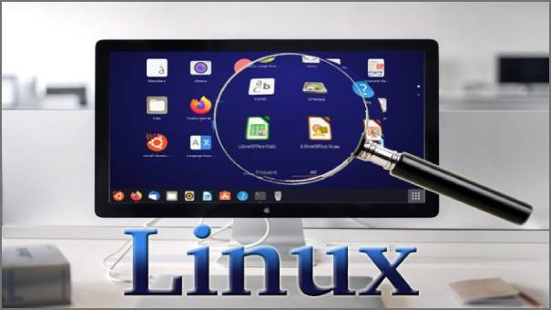 search for Linux