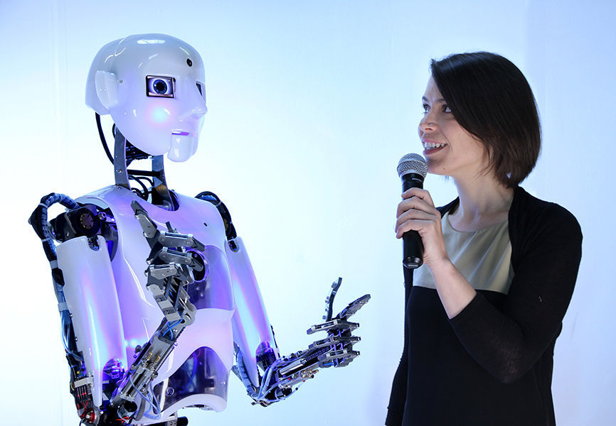 الروبوتات الاجتماعية