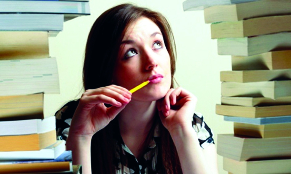 النجاح في الامتحان