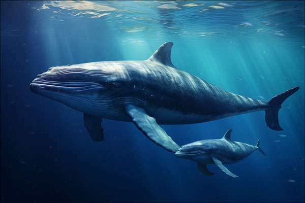 الحوت الأزرق