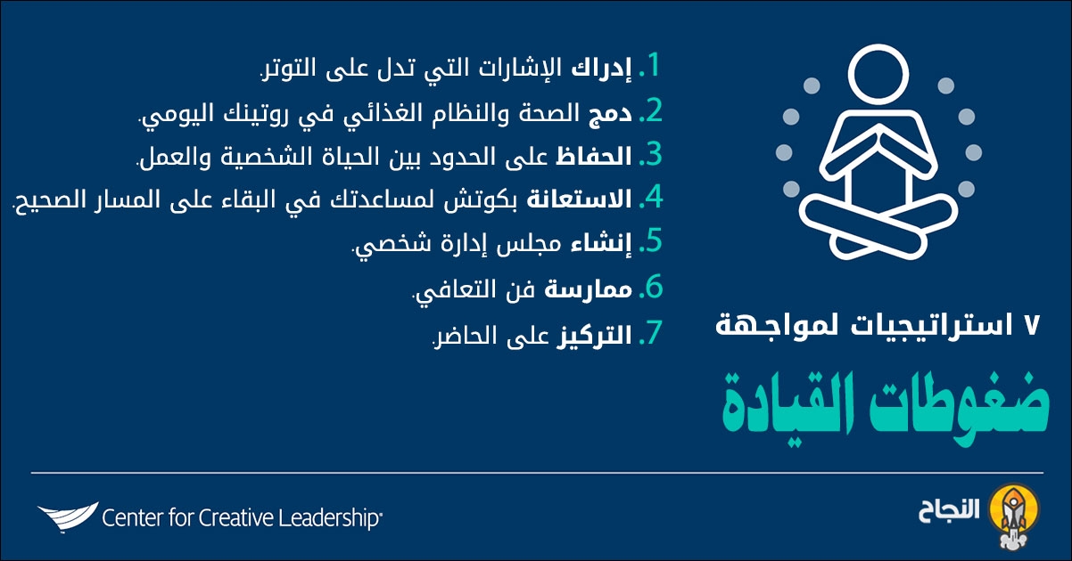 7 استراتيجيات لمواجهة ضغوطات القيادة