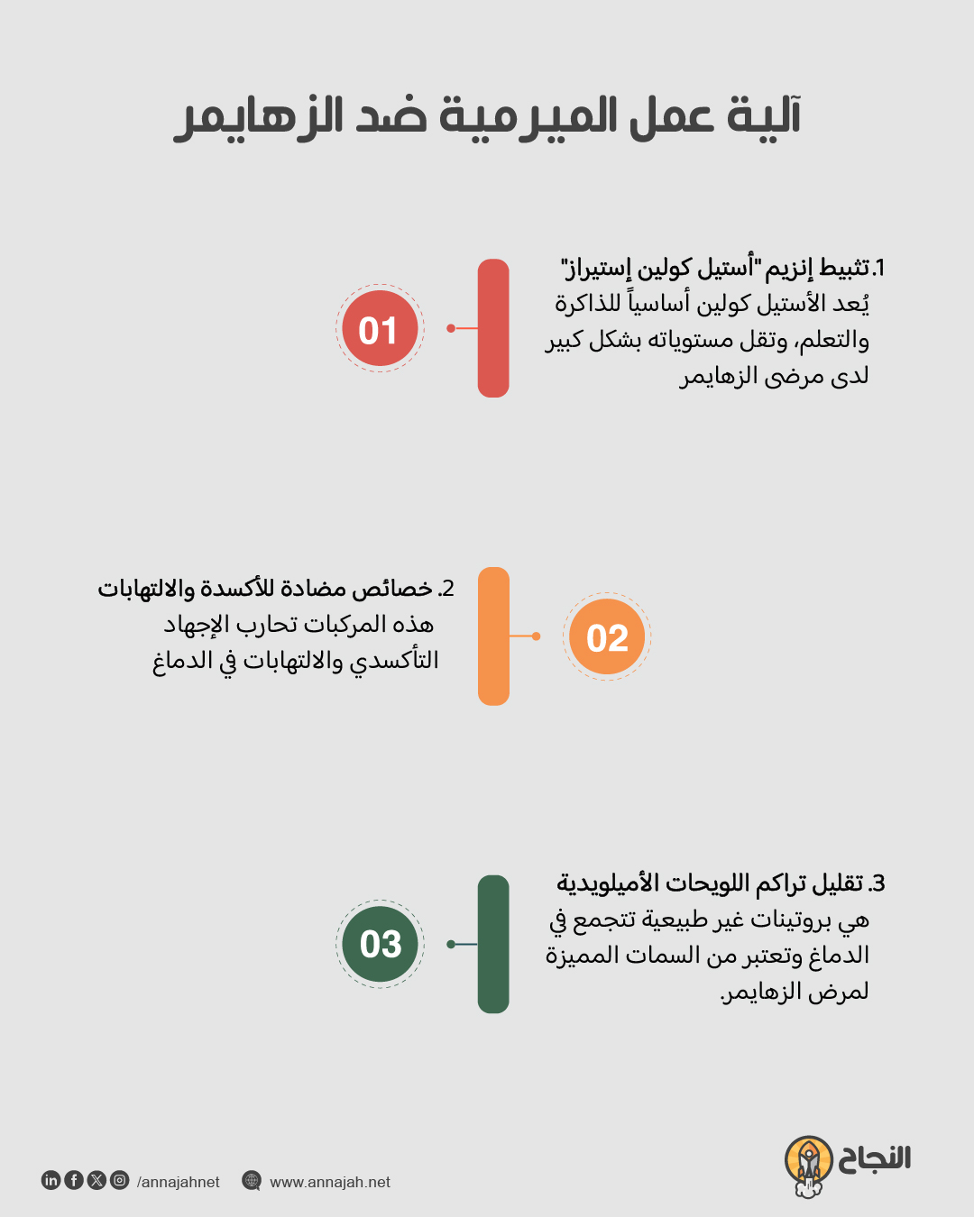 آلية عمل الميرمية ضد الزهايمر