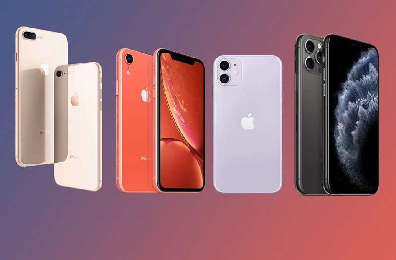 أحدث إصدارات iPhone