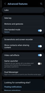 أخذ سكرين شوت على أندرويد باستخدام الإيماءات