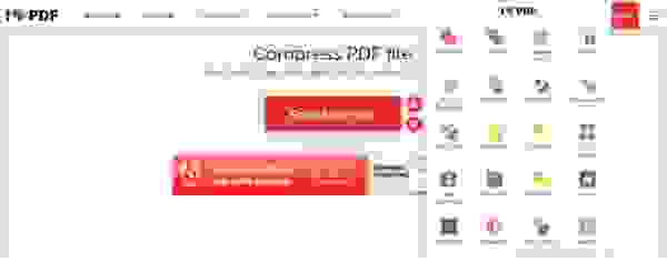 أدوات PDF على الإنترنت