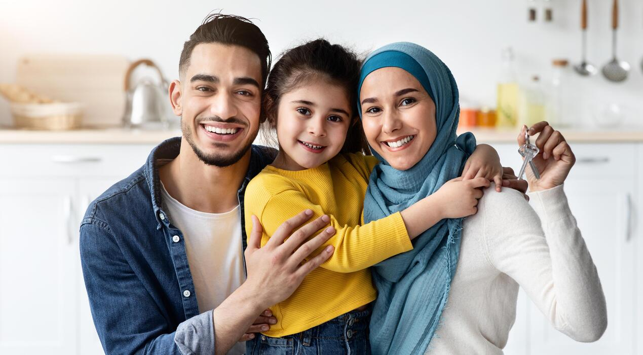 أسرة مسلمة أسرة مسلمة