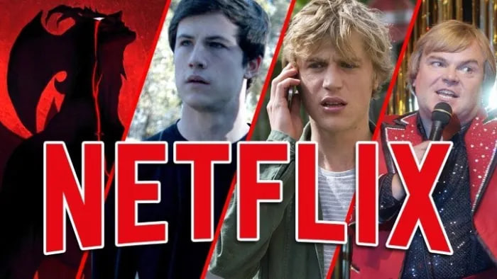 أفضل عشر مسلسلات على Netflix