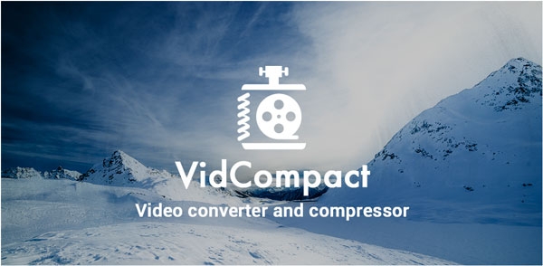 أفضل التطبيقات لضغط الفيديو، VidCompact