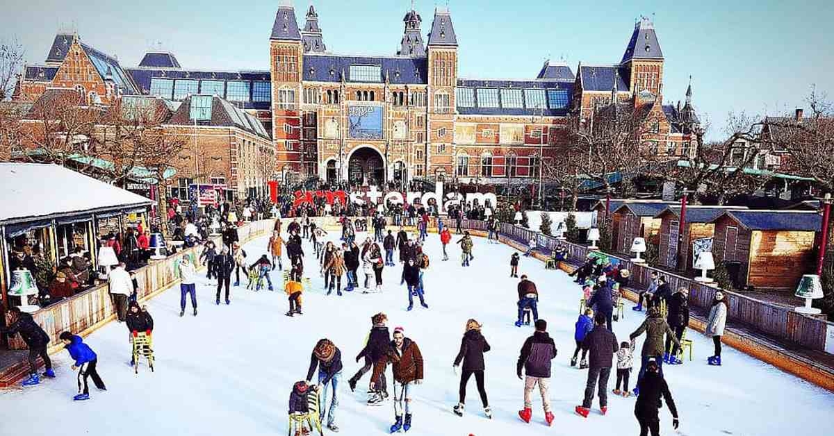 أمستردام في الشتاء