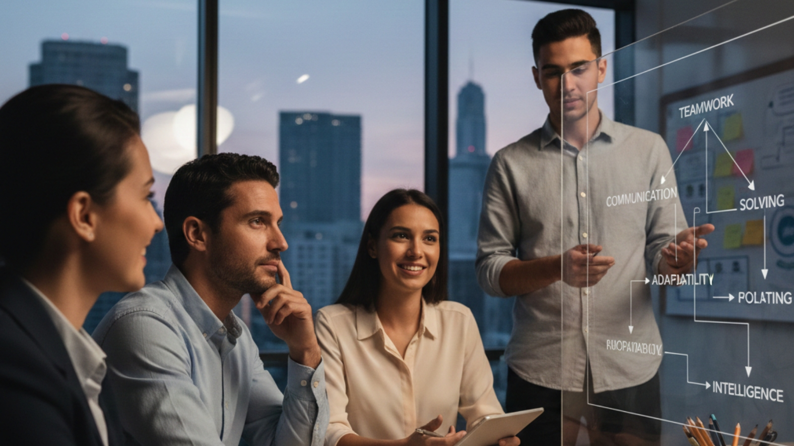 أهمية المهارات الناعمة في النجاح المهني