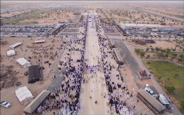 أين يقع سوق عكاظ