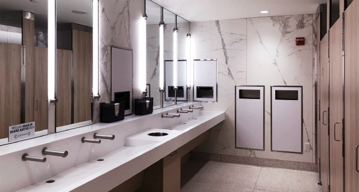 إتيكيت استخدام الحمَّامات العامة