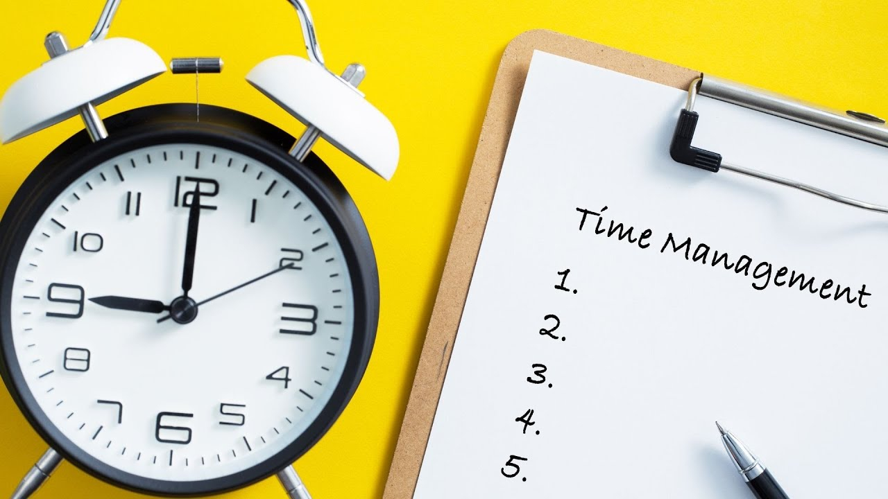 إدارة الوقت إدارة الوقت