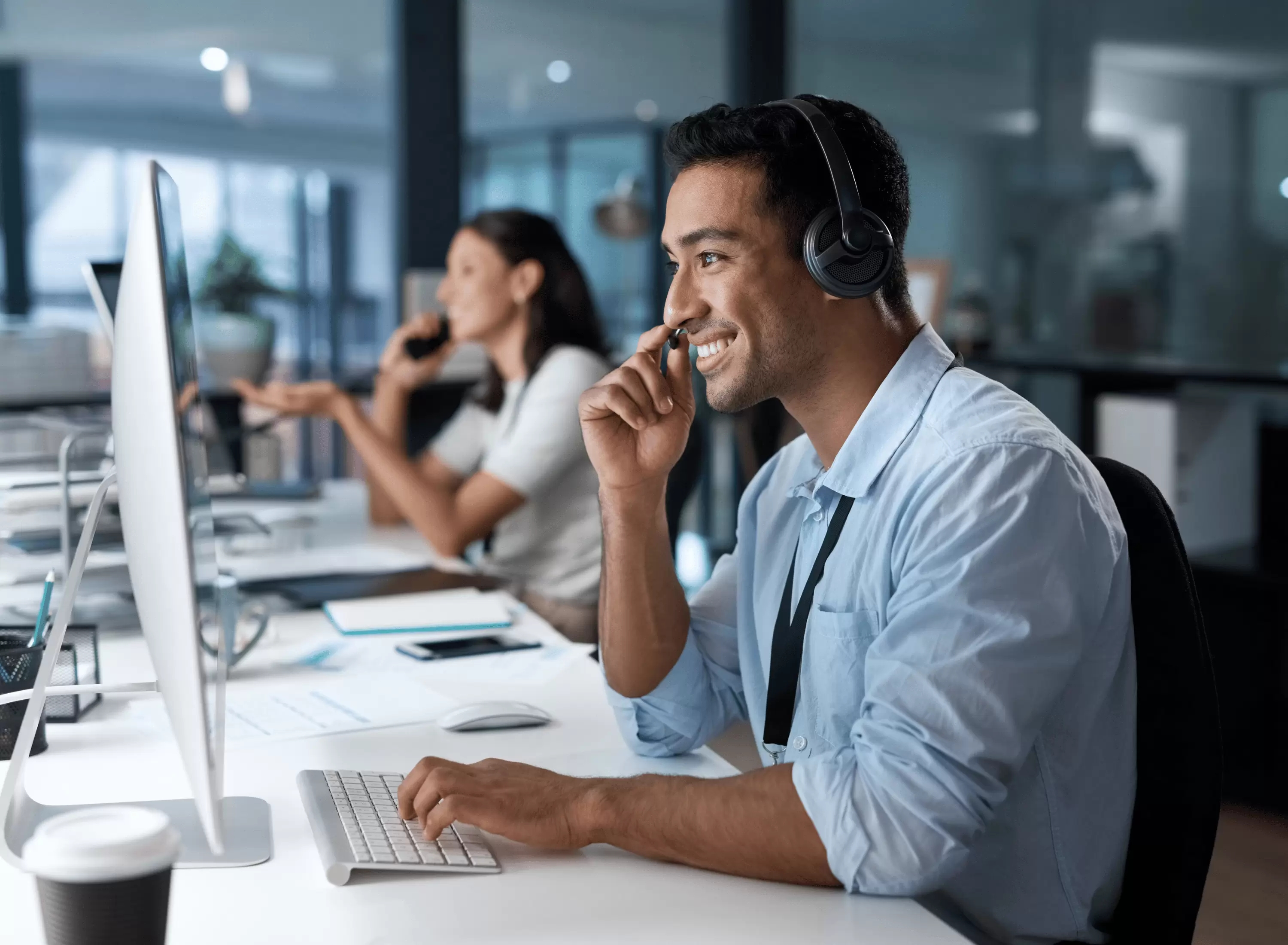 إدارة حوارات العملاء
