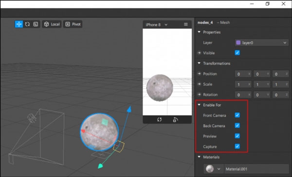 إضافة التأثيرات