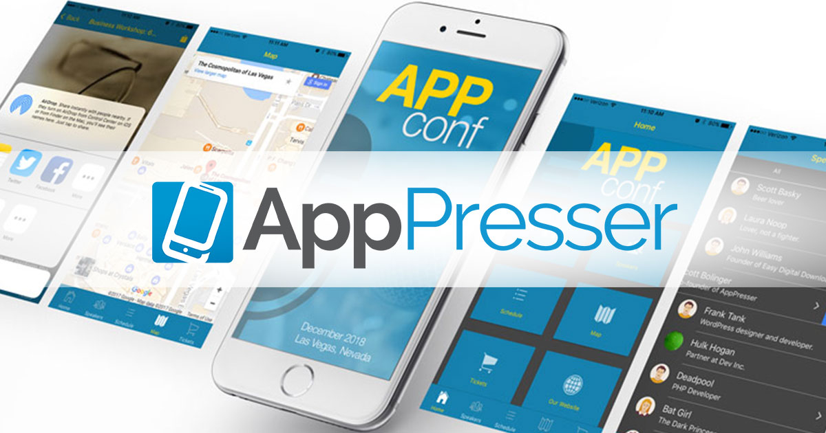 إضافة (AppPresser)