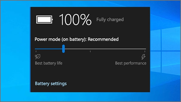 إطالة عمر البطارية