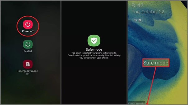 إعادة تشغيل الجهاز