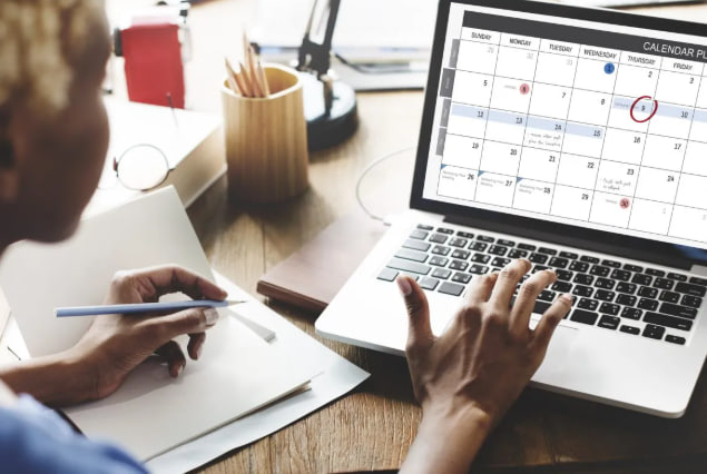 إنشاء تقويم محتوى فعال