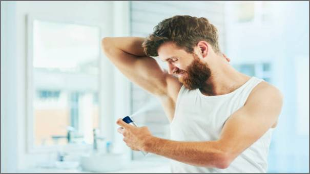 استخدام مزيل التعرق