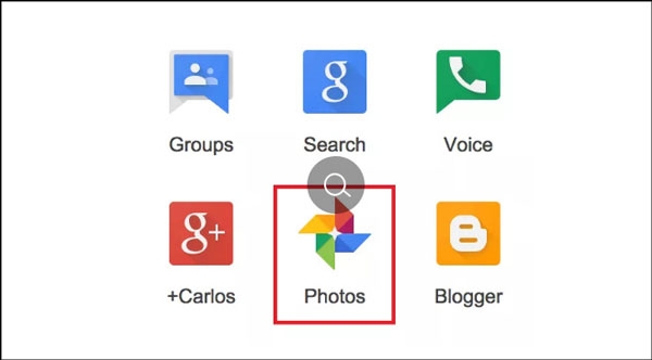 استرجاع الصور من جوجل بعد الفورمات باستخدام صور Google1