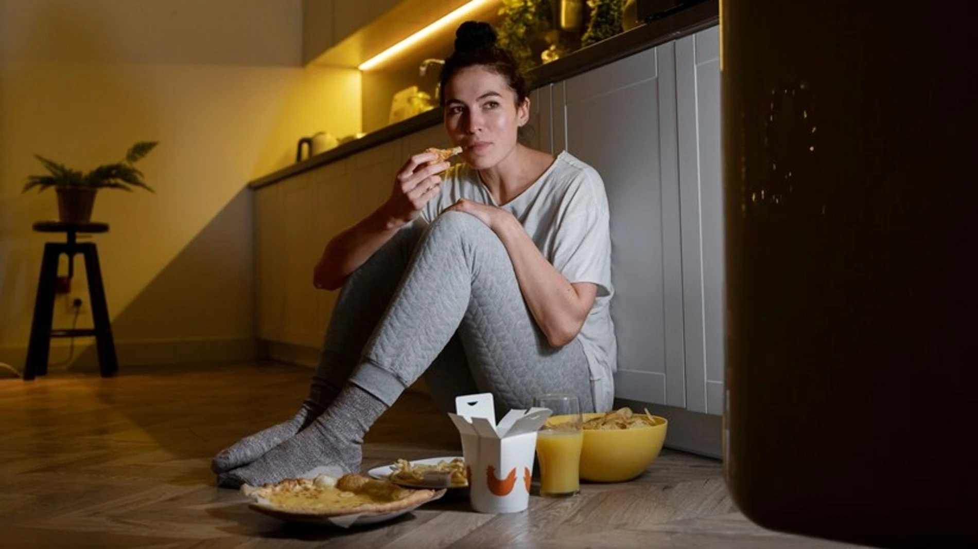 اضطراب الأكل الليلي