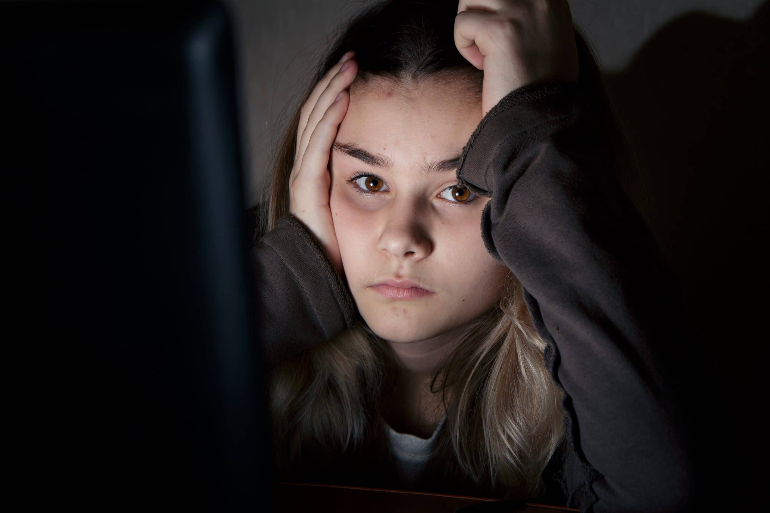 اضطراب القلق الاجتماعي لدى المراهقين