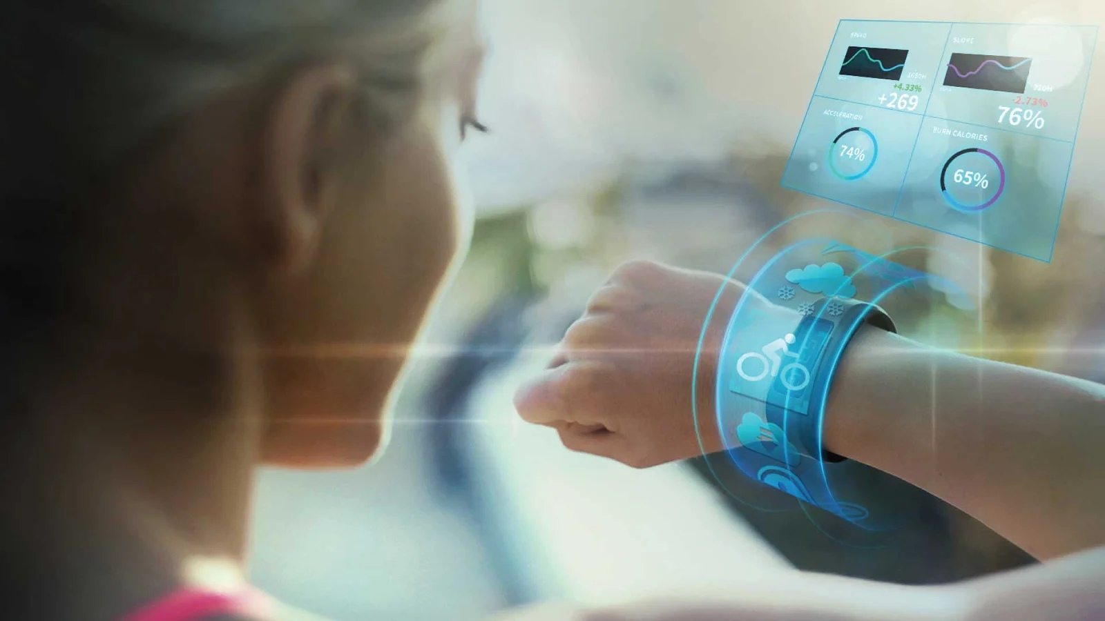 الأجهزة القابلة للارتداء