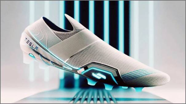 حذاء رياضيمن شركة تسيلا