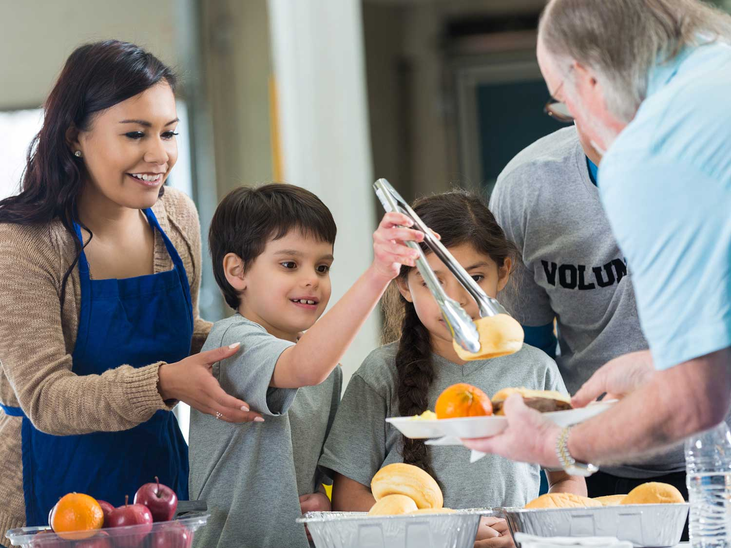 الأخلاق الحسنة عند الأطفال