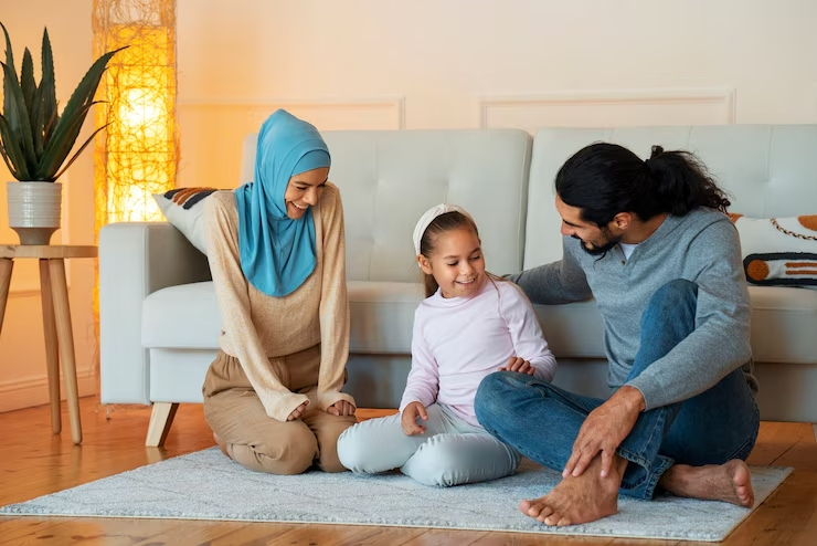الأسرة المسلمة الأسرة المسلمة