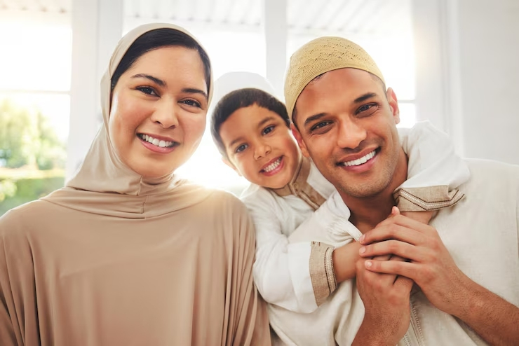 الأسرة المسلمة الأسرة المسلمة