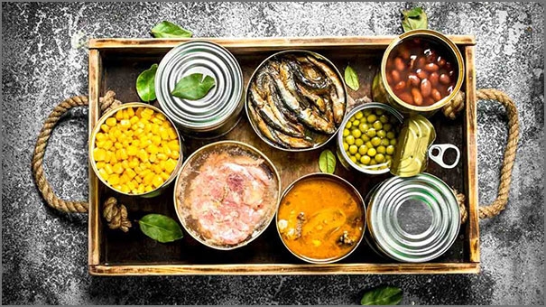 الأطعمة المعالجة