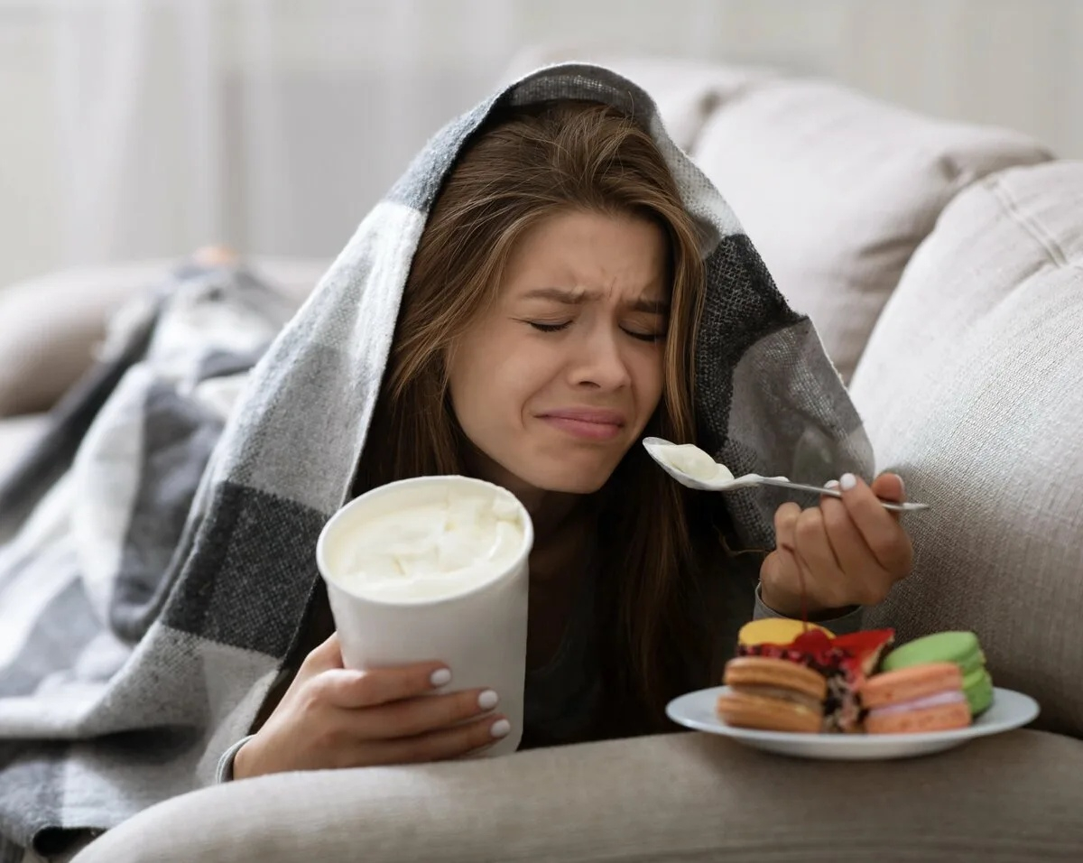 الأكل العاطفي