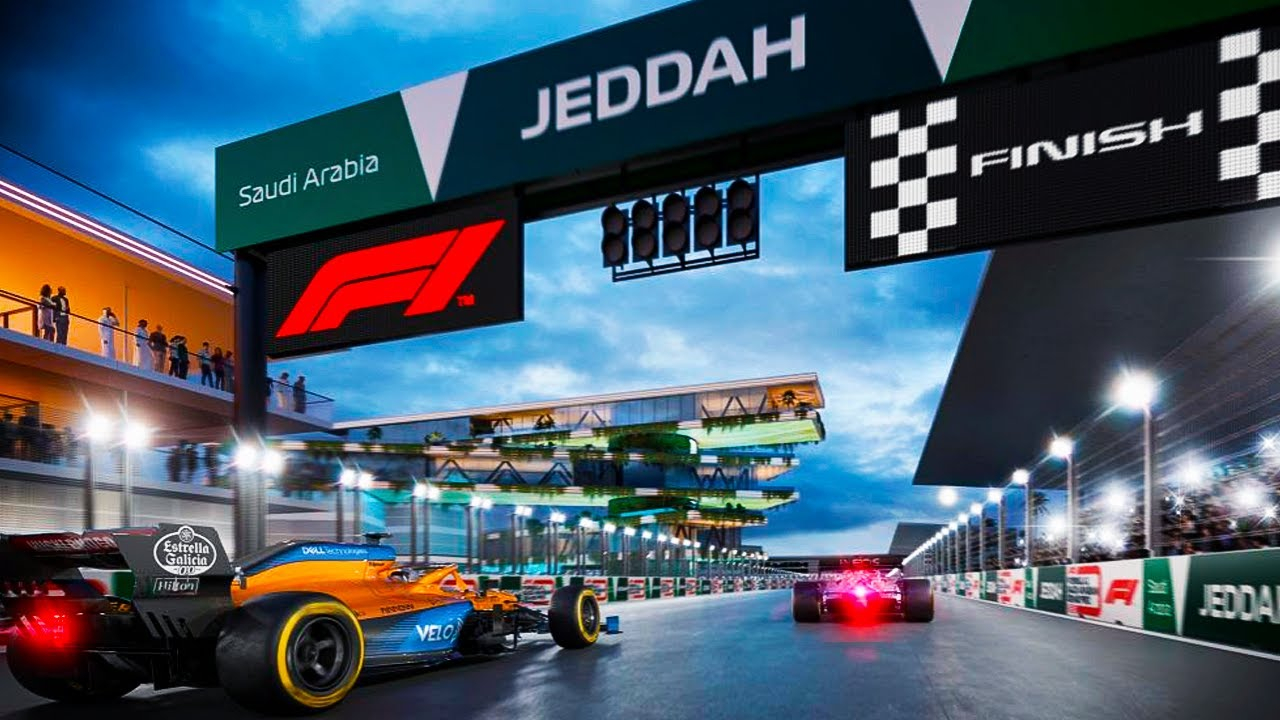 الأنشطة التفاعلية وعالم الفورمولا 1