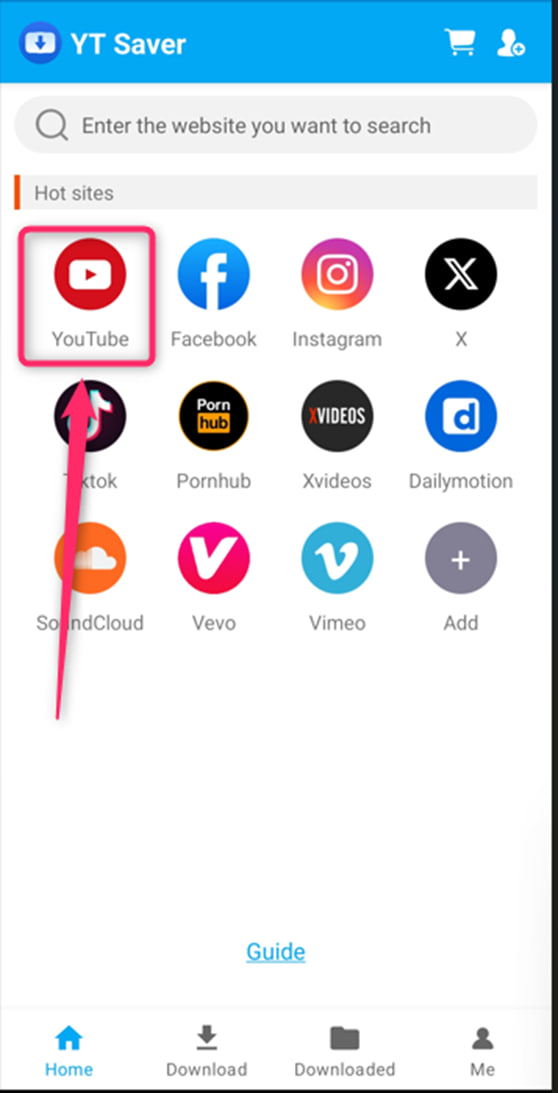 البحث عن الفيديو 