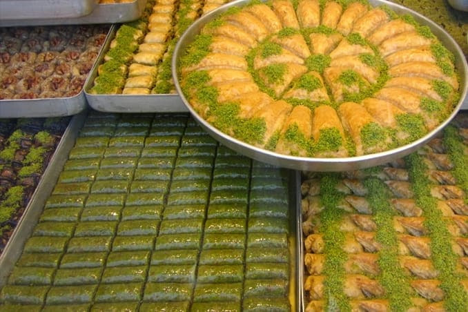 البقلاوة التركية