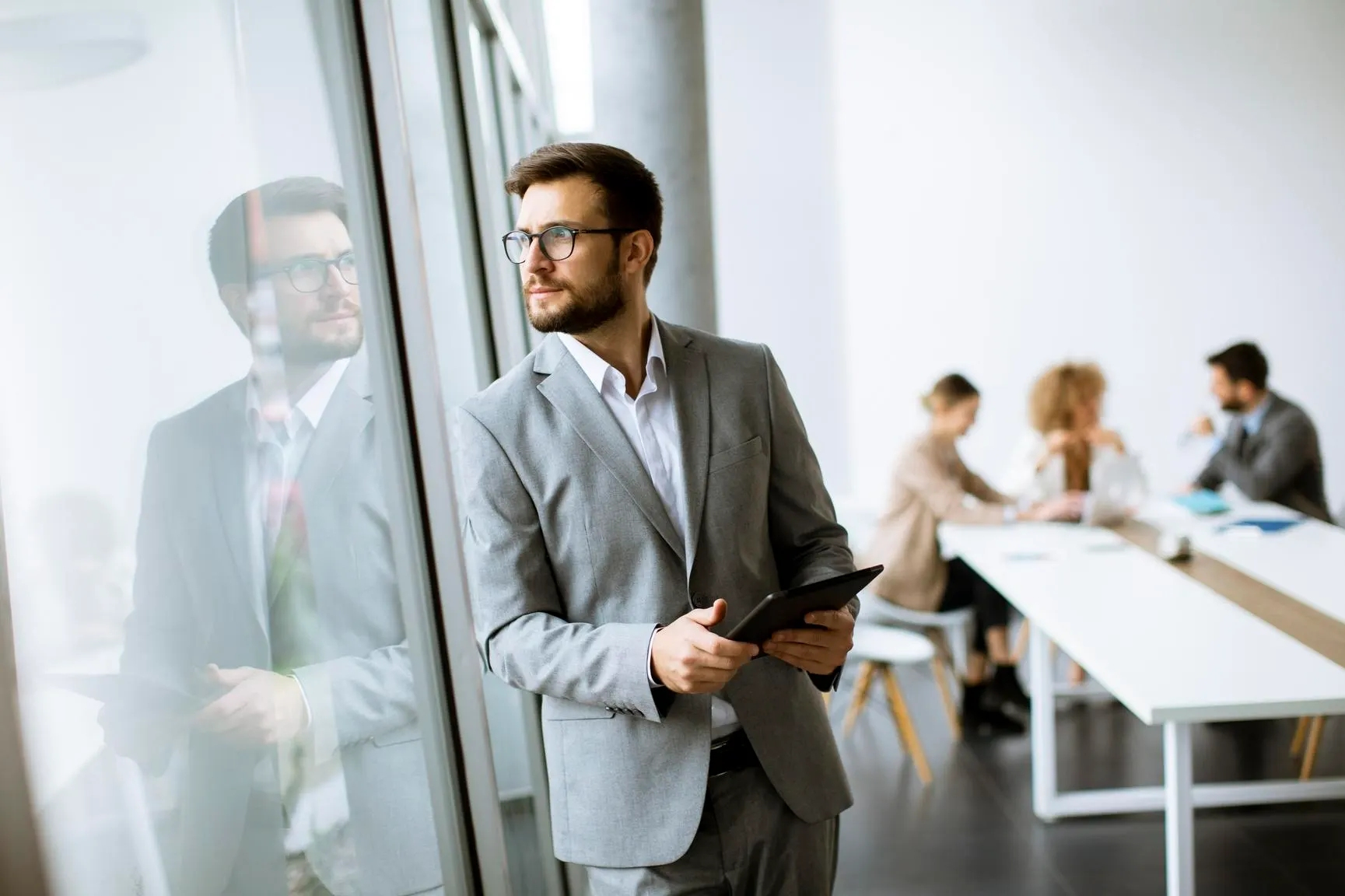 التأمل في العمل