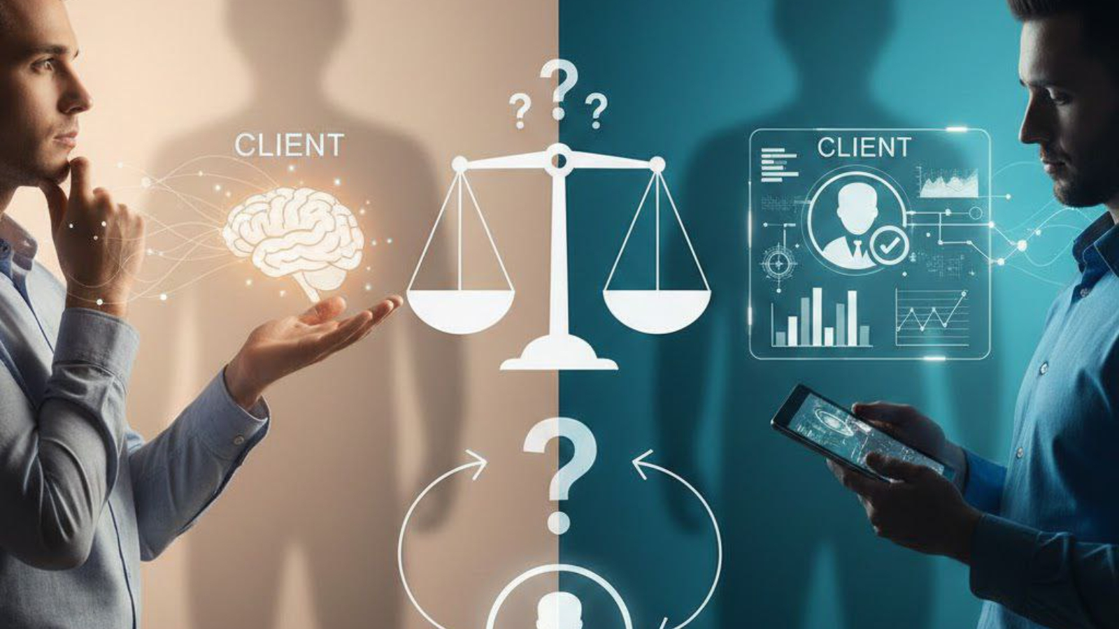 التحليلات الحدسية أم القائمة على البيانات لفهم العميل التحليلات الحدسية أم القائمة على البيانات لفهم العميل
