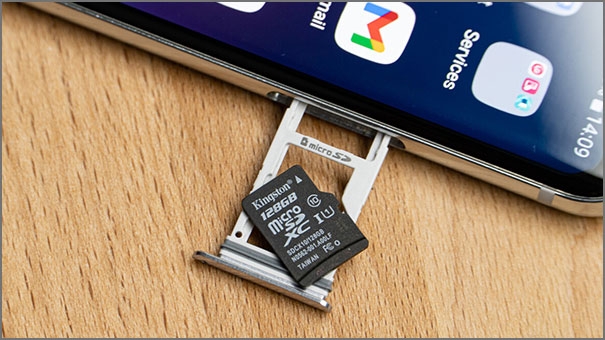 التخزين الداخلي