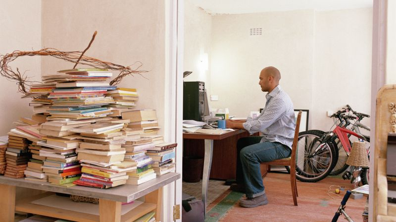 التخلص من الفوضى في المنزل