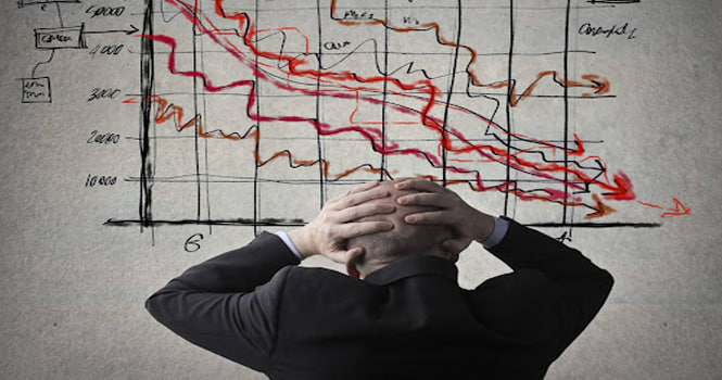 التدهور المالي