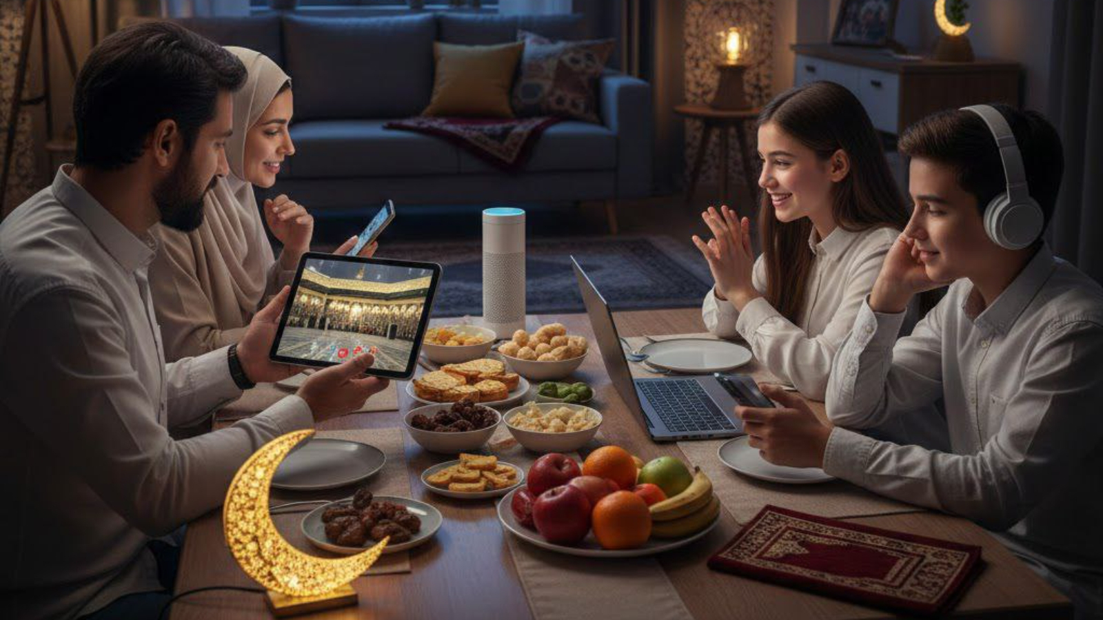 التشتت الرقمي في رمضان