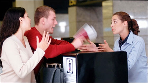 التعامل مع غضب العملاء