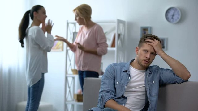 التعامل مع أقارب الزوج أو الزوجة