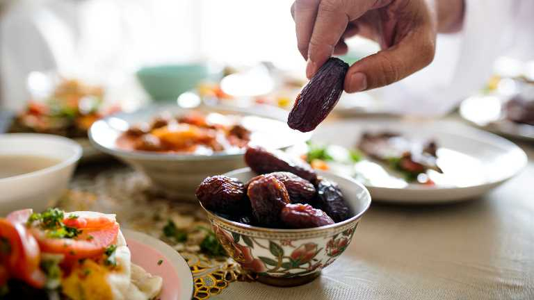 التغذية الصحية في رمضان