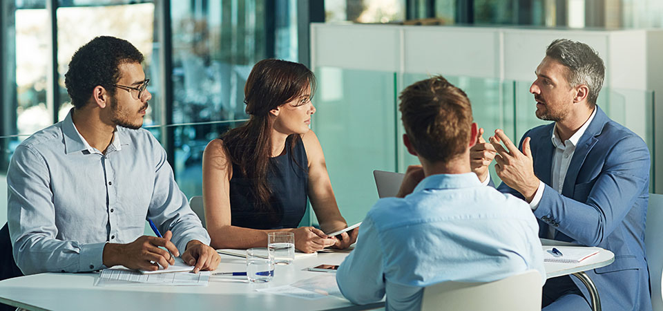 التفاوض المؤسسي